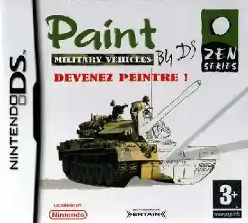 Paint by DS - Military Vehicles (Europe) (En,Fr,De,Es,It)